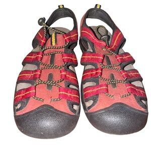 Everest Tahoe Women’s Sport Sandals Red Size 7.5